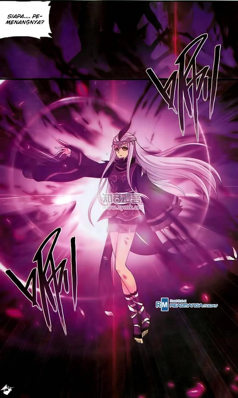 Battle Through the Heavens Chapter 188 halaman 21